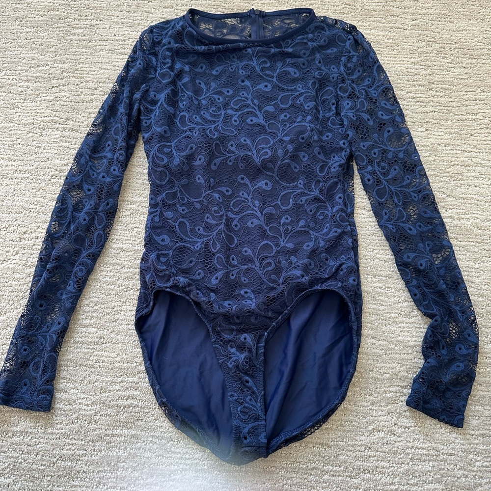 Adult Navy Leotard